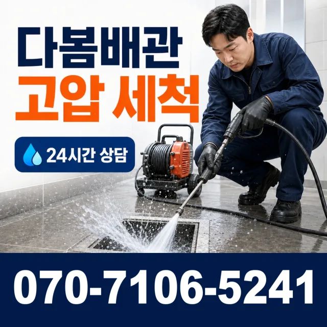 강원 삼척시 미로면 고내로 하수구막힘 상담 이미지 4